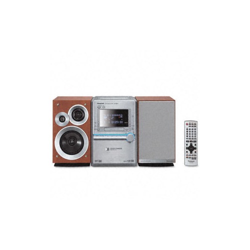 Panasonic Micro System with 5Disc DVD/CD changer PANSCPM91D