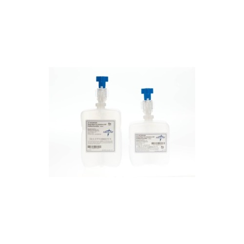 Medline PreFilled Bubble Humidifiers,350.0 ML HCS00350