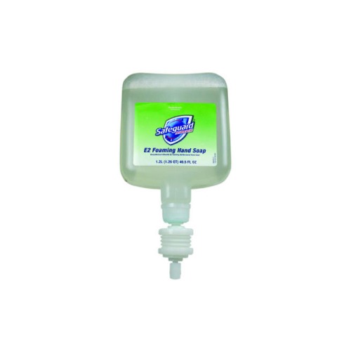 Safeguard E2 Antibacterial Foam Hand Soap, 1200 Ml Refill PGC47434