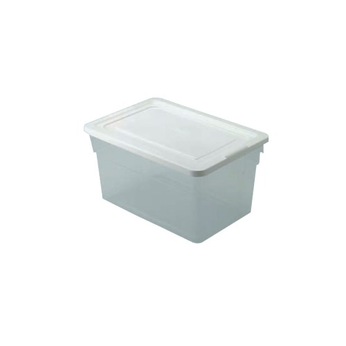 Rubbermaid Roughtote Clear Storage Boxes RHP2221WHI