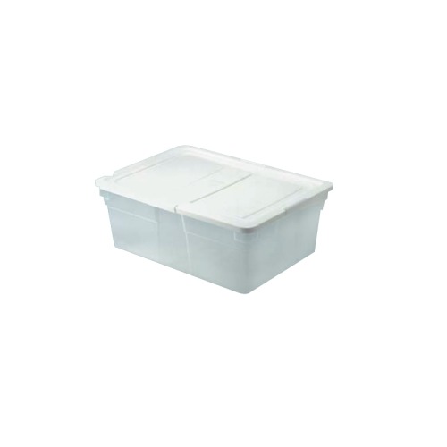 Rubbermaid Roughtote Clear Storage Boxes RHP2223WHI