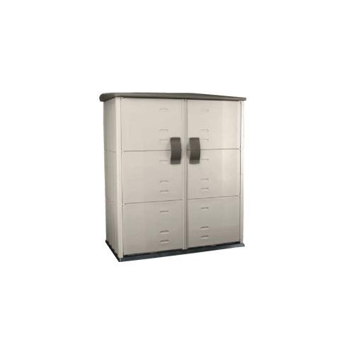 Rubbermaid Roughneck Modular Vertical Outdoor Storage Shed RHP3667