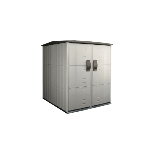 Rubbermaid Roughneck Modular Large Vertical Outdoor ...