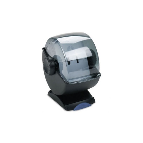 Rolodex Covered Swivel Base Rotary Card File Holds 500 3 x 5 Cards