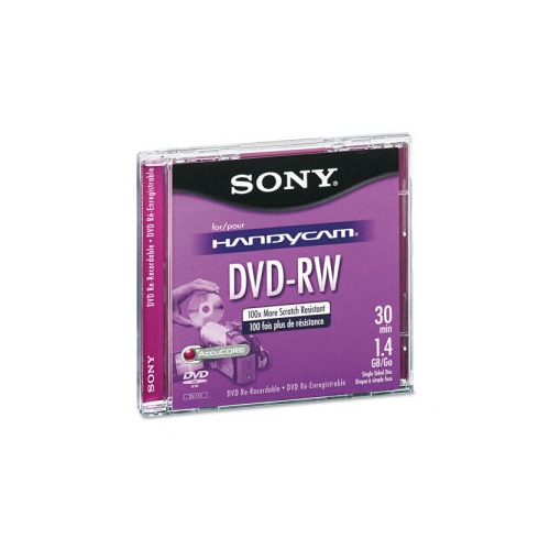 Sony Mini 8cm DVDRW Disc SONDMW30L2H